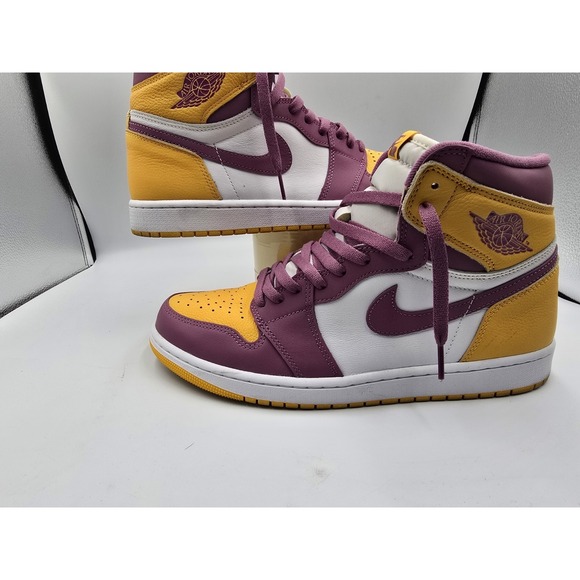 Air Jordan 1 Retro High OG Brotherhood Men's Size 10.5 Sneakers